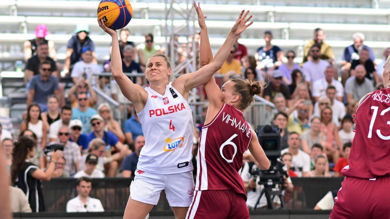 Polska – Włochy. Koszykówka 3x3, mistrzostwa świata kobiet. Transmisja online na żywo w TVP Sport (25.06.2025)