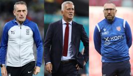 Paulo Bento, Vladimir Petković, Marek Papszun - czy ktoś z tej trójki zostanie nowym selekcjonerem? (fot. PAP)