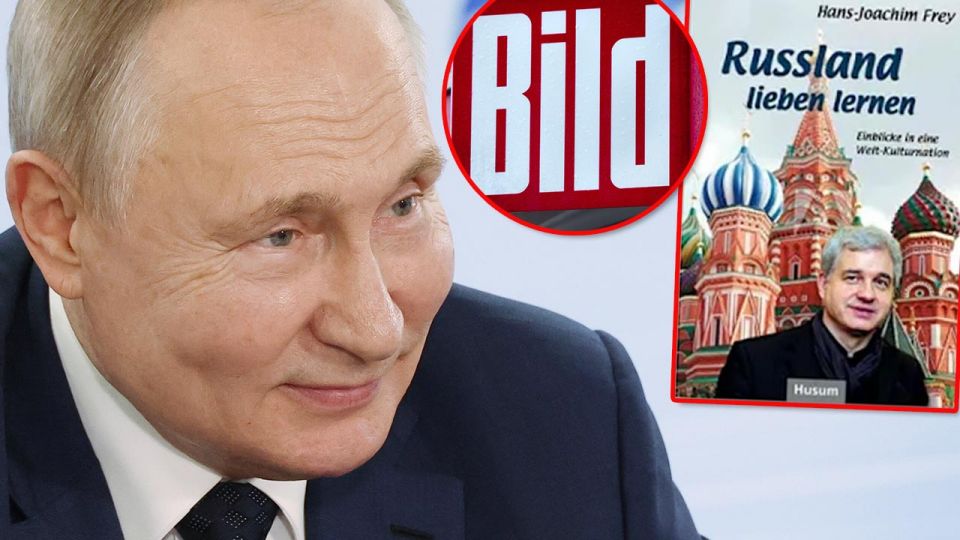 Outrage in Germany: 'Bild' journalist wrote a e book praising Putin – TVP World