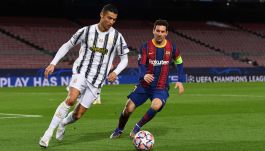 Cristiano Ronaldo i Lionel Messi (fot. Getty Images)