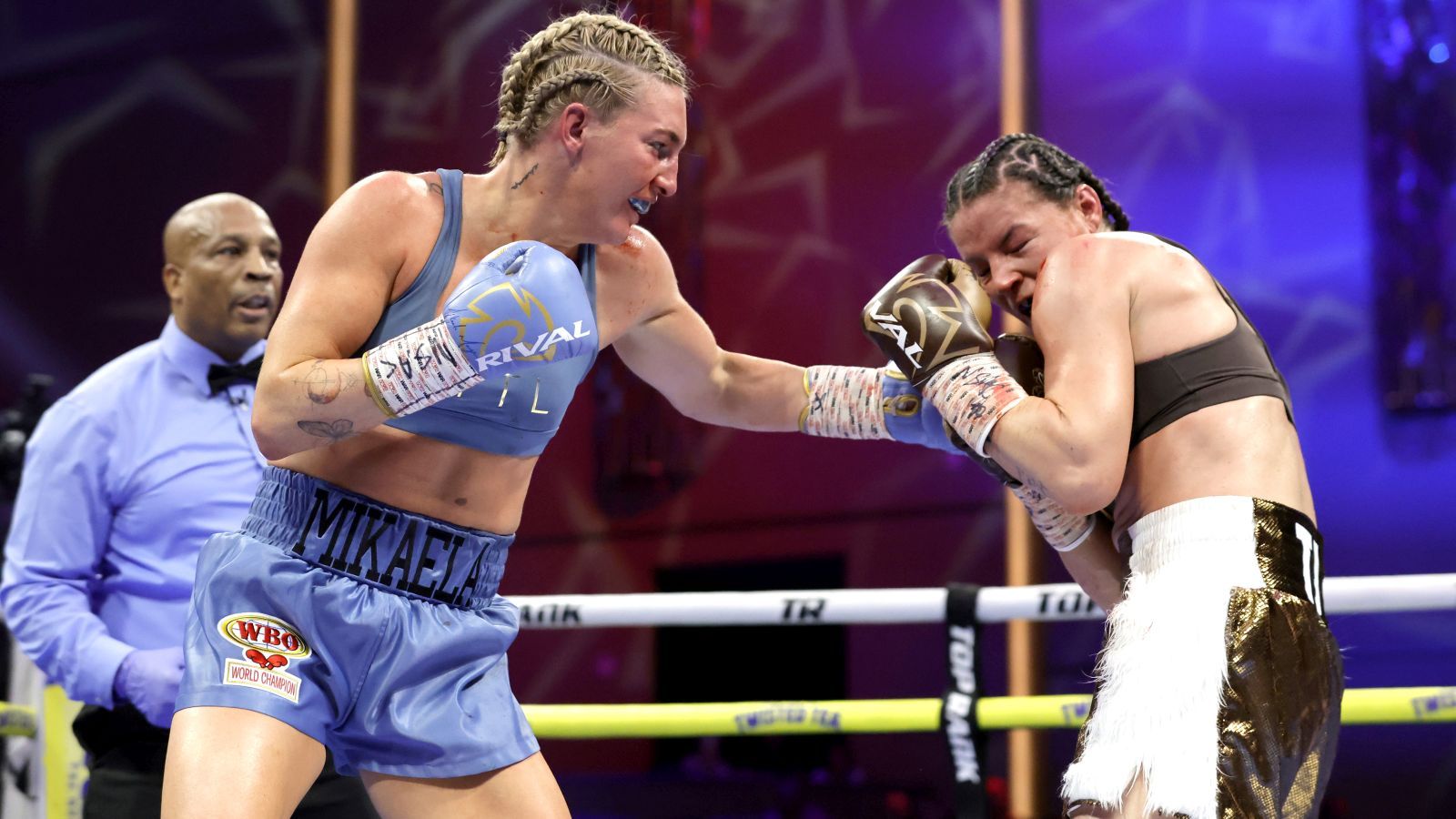 Boks, gala w Montrealu (walka wieczoru: Mary Spencer – Mikaela