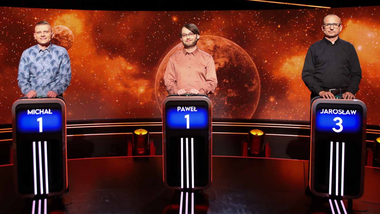 Finaliści 19. odcinka 152. edycji: Michał, Paweł i Jarosław.