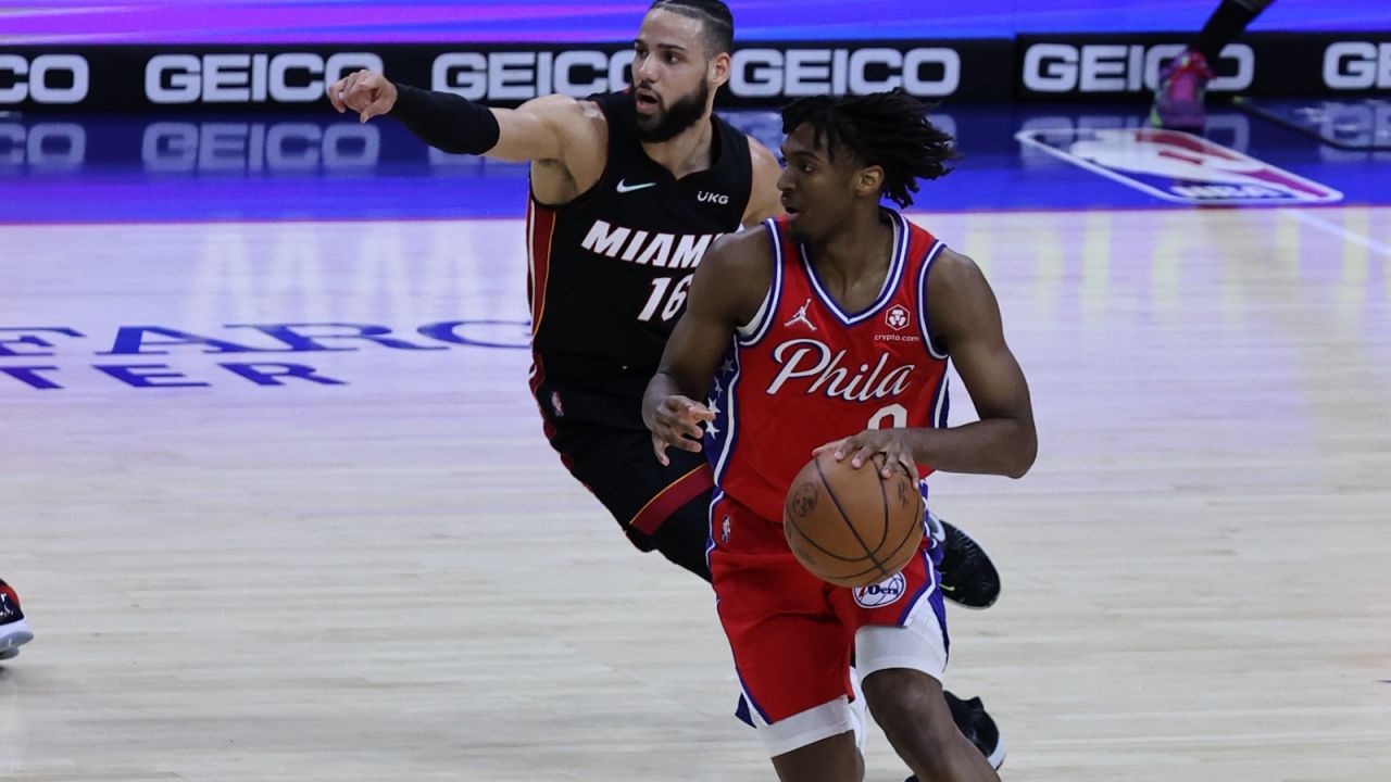 Tyrese Maxey był kluczową postacią w szeregach Philadelphia 76ers