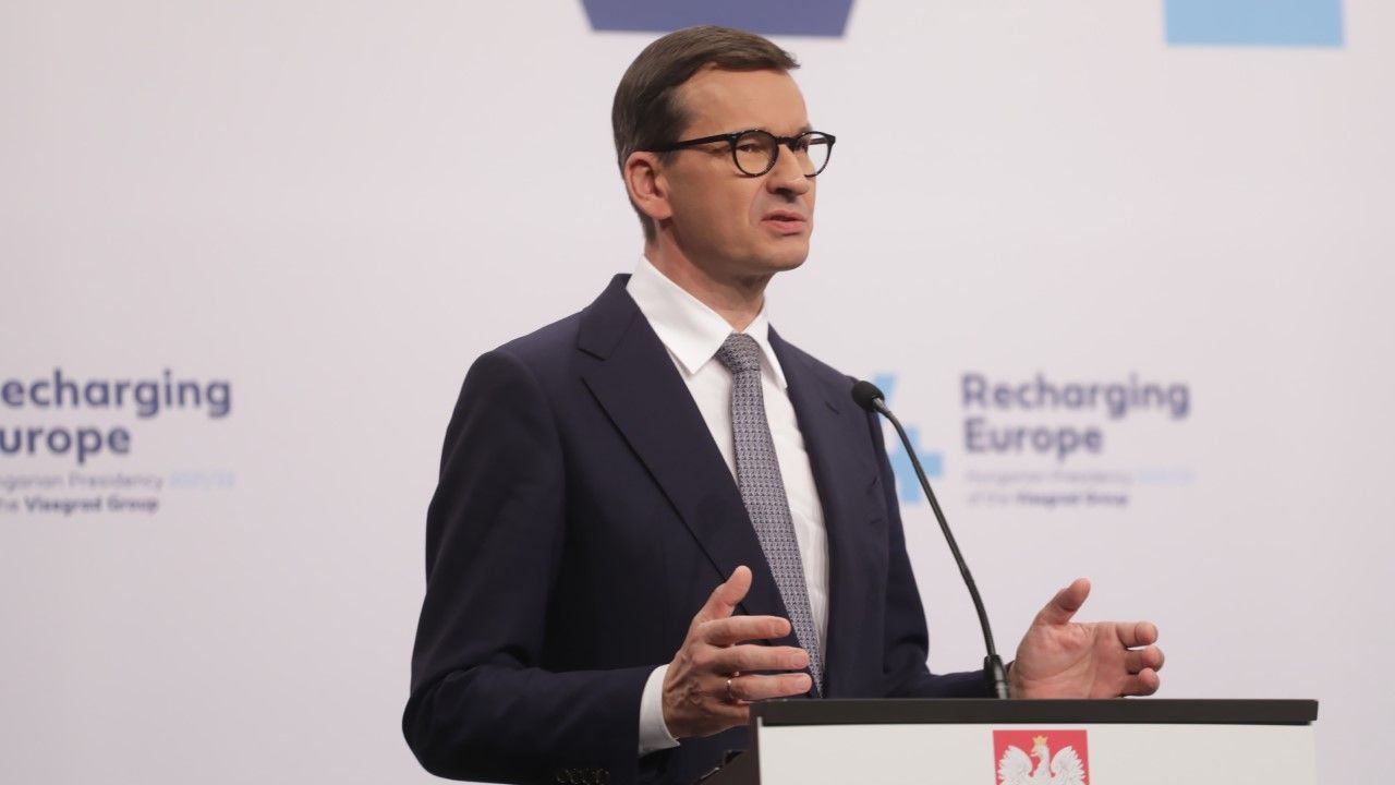 Premier Mateusz Morawiecki zdecydował o wysłaniu misji medycznej do Rumunii (fot. arch. PAP/Albert Zawada) Premier Mateusz Morawiecki zdecydował o wysłaniu misji medycznej do Rumunii (fot. arch. PAP/Albert Zawada)