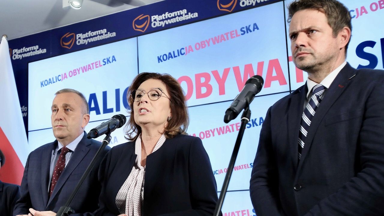 Rafał Trzaskowski jednogłośną decyzją zarządu PO został nowym kandydatem partii na prezydenta (fot. arch.PAP/Leszek Szymański)