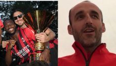 Zlatan Ibrahimović dał ukochanej drużynie Roberta Kubicy, AC Milan, mistrzostwo Włoch (fot. Getty/TVP Sport)