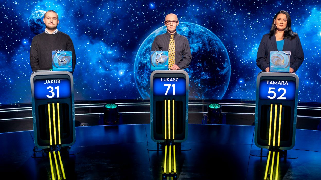 Finaliści 19. odcinka 148. edycji: Jakub Wojciechowski, Łukasz Niemiec i Tamara Kałat-Nowak.