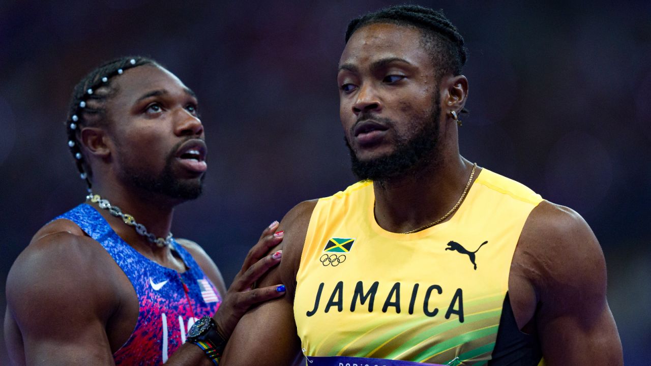 Noah Lyles I Kishane Thompson zmierzą się po raz pierwszy od Paryża (fot. Getty Images)