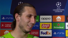 Kamil Grabara (fot. TVP)