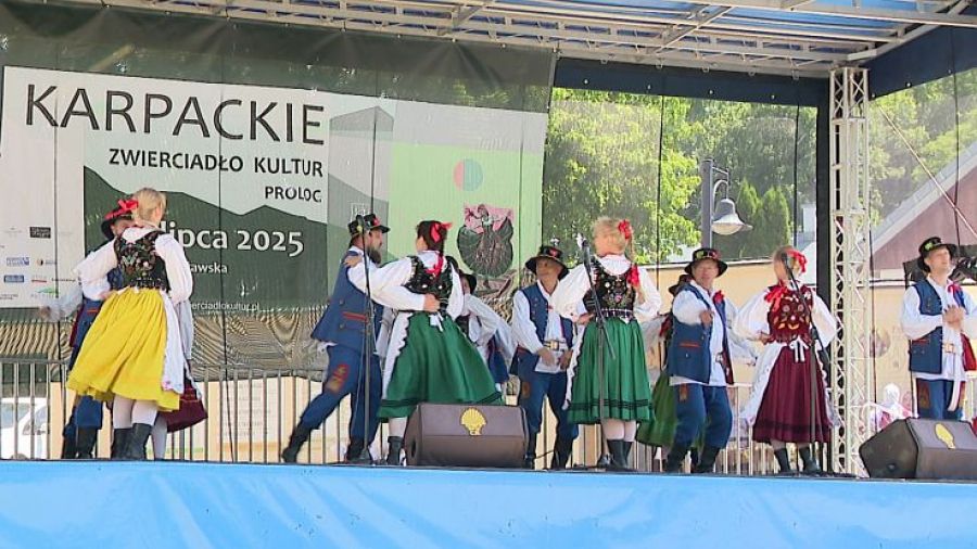 Festiwal Karpackie Zwierciadło Kultur - międzynarodowe święto folkloru