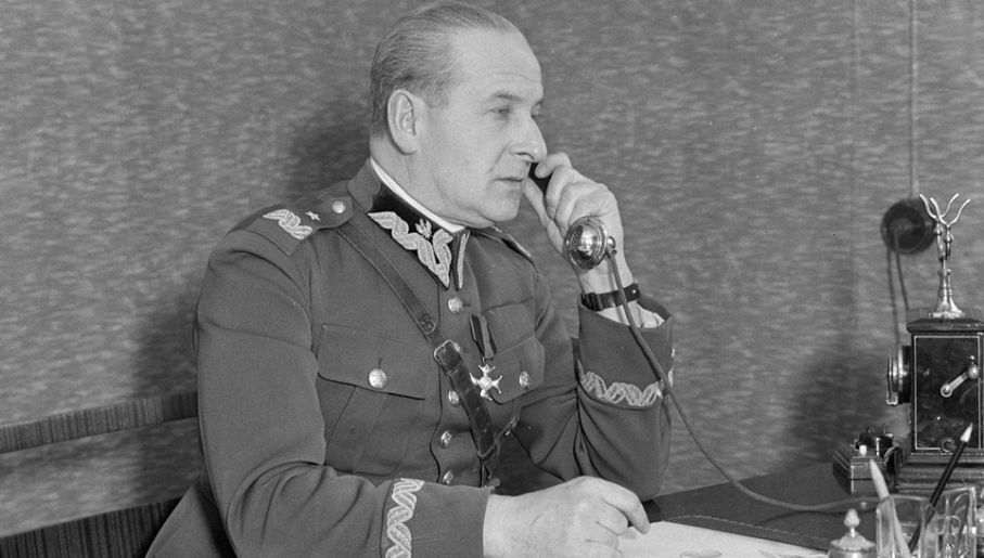 Wieniawa był wyznaczony do objęcia urzędu Prezydenta RP (fot. Wiki/Dutch National Archives)