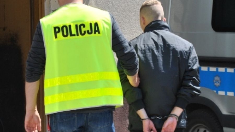 29-latkowi grozi teraz do 5 lat więzienia, wysoka grzywna oraz nawet 3-letni zakaz kierowania (Fot. KPP Wąbrzeźno)