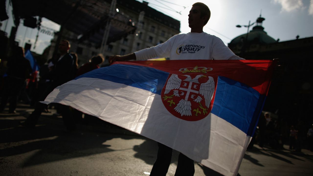 Władze Kosowa nie przyznały statusu autonomicznego serbskiej mniejszości na północy kraju (fot. Daniel Berehulak/Getty Images)