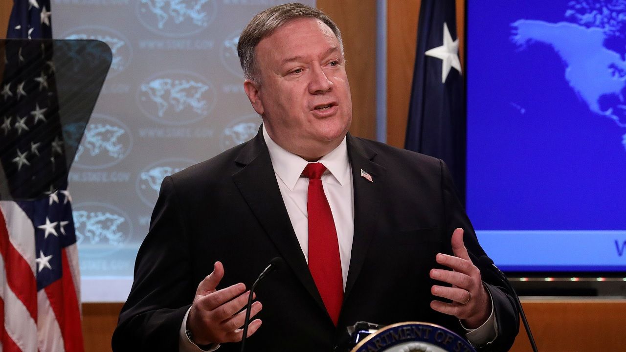 To pragnienie wolności doprowadziło do odrodzenia Polski – napisał Mike Pompeo (fot. Reuters/Leah Millis) To pragnienie wolności doprowadziło do odrodzenia Polski – napisał Mike Pompeo (fot. Reuters/Leah Millis)