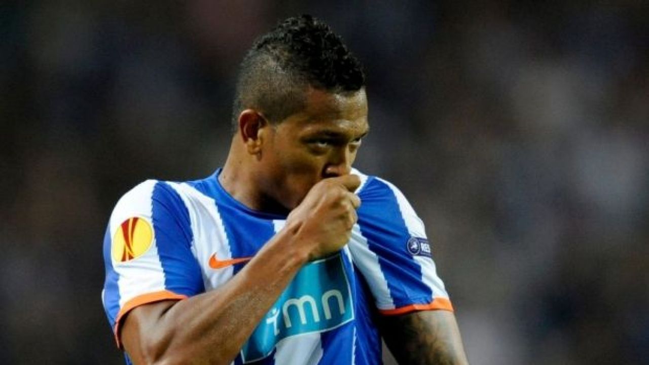 Fredy Guarin wystepował w Porto od 2008 roku (fot.PAP/EPA)