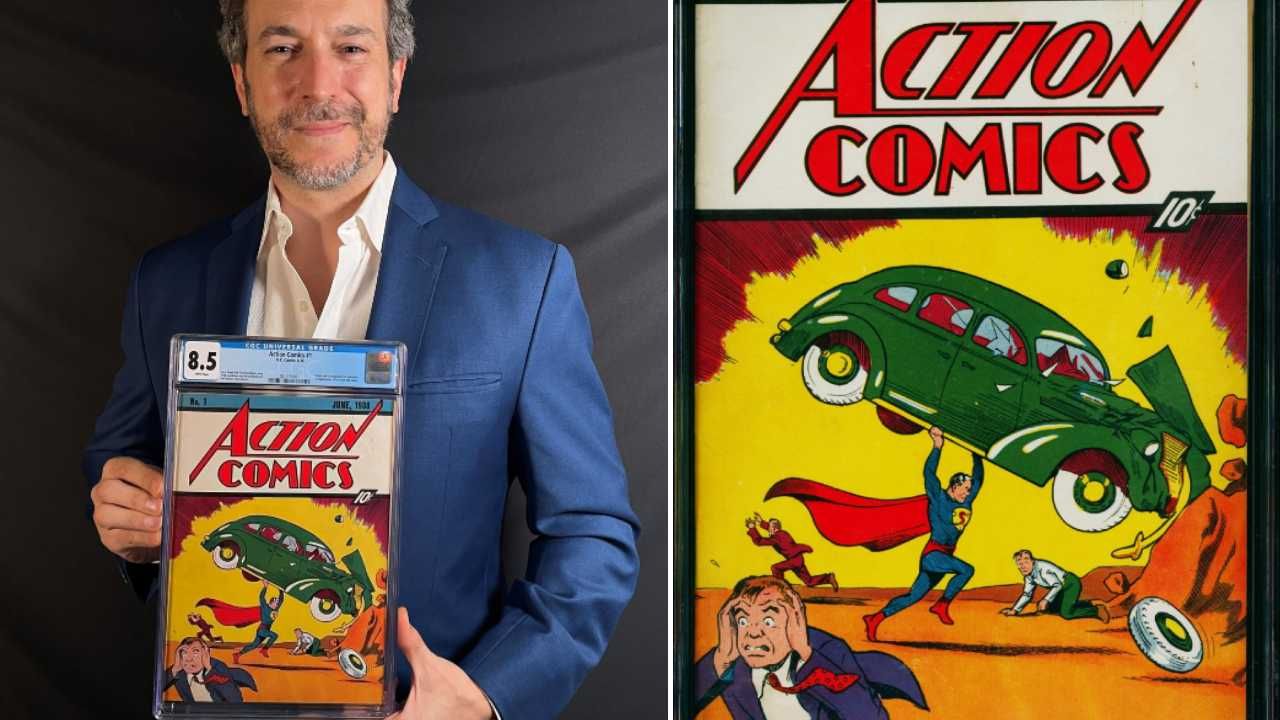 Wyjątkowy komiks pobił rekord (fot. Comic Connect/mat.pras.) Wyjątkowy komiks pobił rekord (fot. Comic Connect/mat.pras.)
