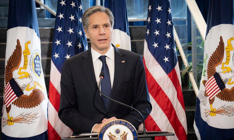 Энтані Блінкен. (Фота: Амбасада ЗША / by.usembassy.gov)