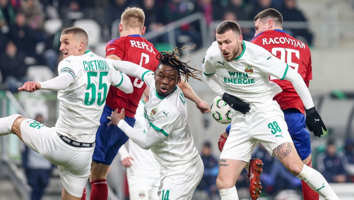 Raków Częstochowa X Rapid Wien
