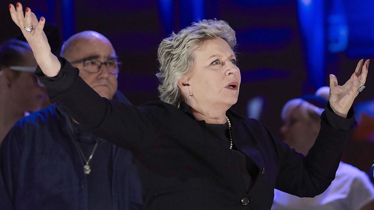 Aktorka skarży się, że zwycięstwo PiS odebrało jej radość życia (fot. PAP/Adam Warżawa) Aktorka skarży się, że zwycięstwo PiS odebrało jej radość życia (fot. PAP/Adam Warżawa)