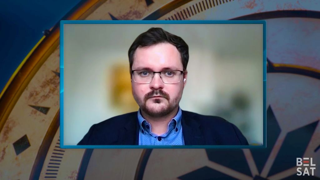 Павел Гаўлічэк (Чэхія),  аналітык Асацыяцыі міжнародных справаў, даследнік краінаў Усходняй Еўропы ў сферы бяспекі, дэмакратызацыі, дэзынфармацыі і грамадзянскай супольнасці. Фота: кадр з праграмы «Intermarium»