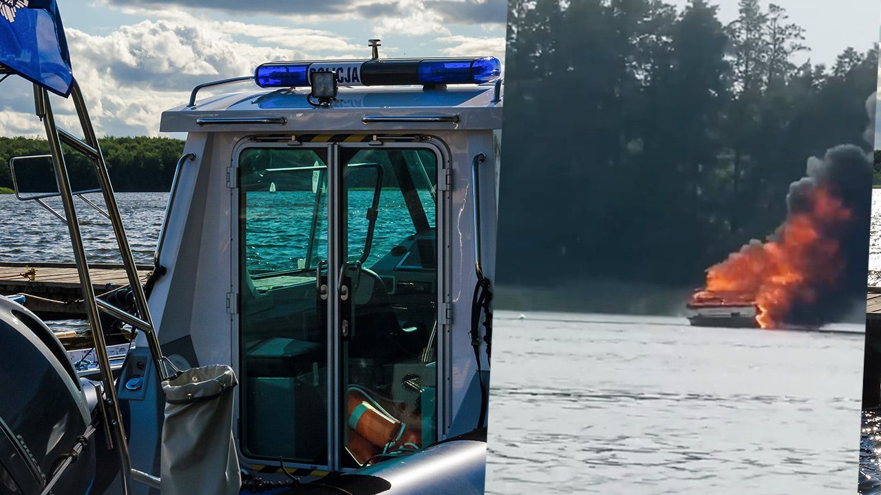Do pożaru motorówki doszło przy południowym krańcu Jezioraka (fot. Shutterstock; Facebook) Do pożaru motorówki doszło przy południowym krańcu Jezioraka (fot. Shutterstock; Facebook)