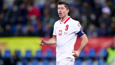 Robert Lewandowski (fot. TVP)