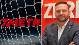 Damian Drobik, dyrektor sportowy ZPRP, będzie gościem w magazynie '7. Metr" w czwartek 8 października (fot. TVP Sport / ZPRP)