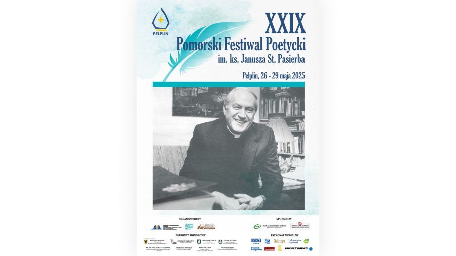 XXIX Pomorski Ferstiwal Poetycki im. ks. Janusza St. Pasierba 