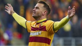 Klasyfikacja strzelców Ekstraklasy 2025/26 – kto prowadzi w zestawieniu? (fot. Getty Images) Klasyfikacja strzelców Ekstraklasy 2025/26 – kto prowadzi w zestawieniu? (fot. Getty Images)