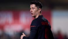UD Barbastro – FC Barcelona 0:3. Robert Lewandowski nie zatrzymuje się! (fot. TVP SPORT)
