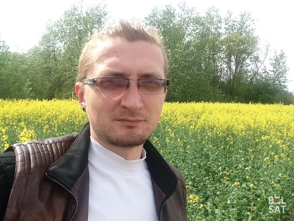 Валянцін Цішко. (Фота: Белсат)