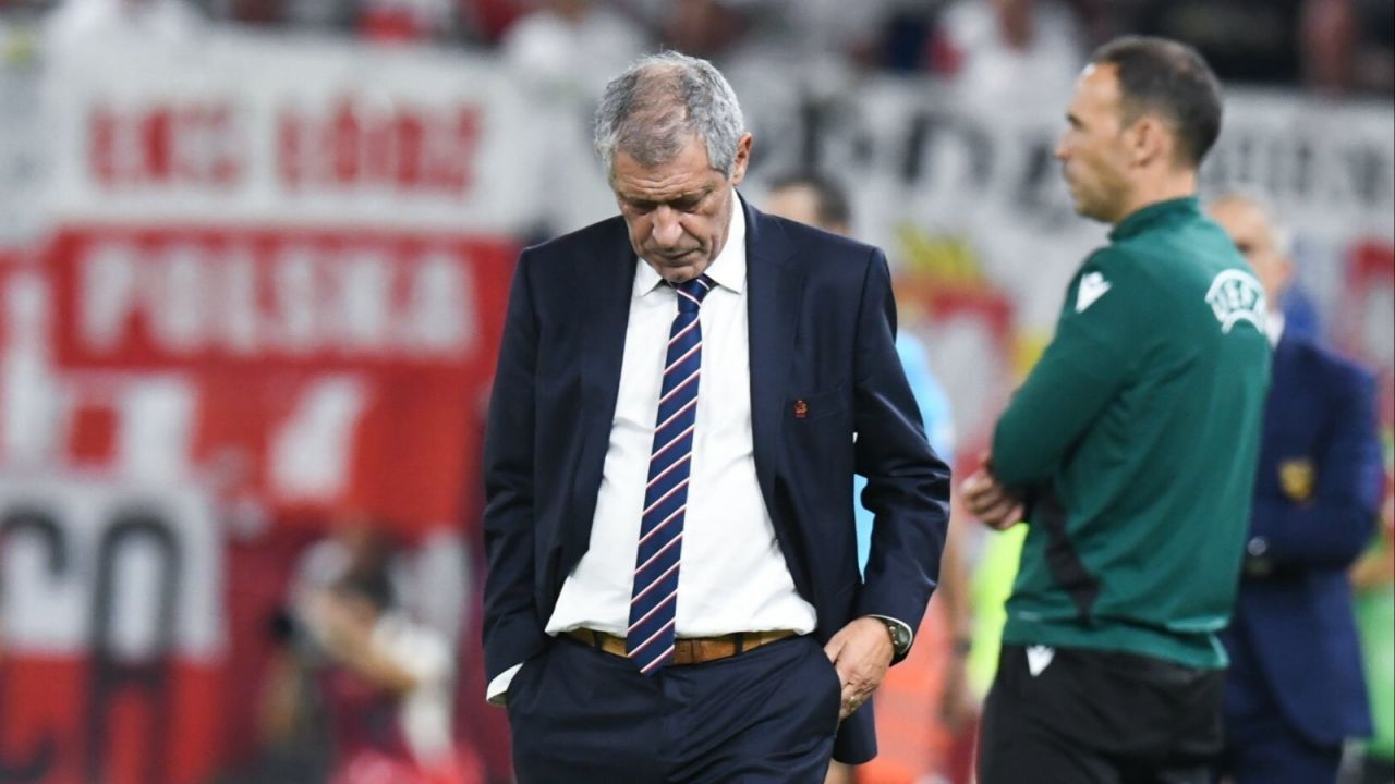 Fernando Santos (fot. PAP/Andrzej lange)