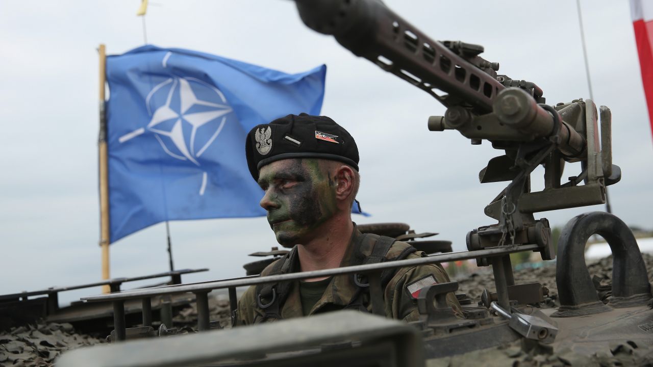 Rosja jest zaniepokojona działaniami NATO (fot. Sean Gallup / Staff / Getty Images)