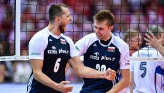Bartosz Kurek i Mateusz Bieniek (fot. Getty)
