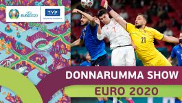 Najlepsze interwencje Donnarummy (fot. TVP/Getty)