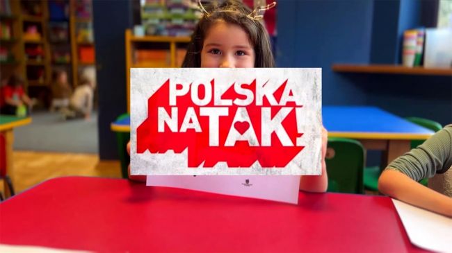 Akcja „Polska na TAK!” dla szkół okazała się wielkim sukcesem (fot. TVP) Akcja „Polska na TAK!” dla szkół okazała się wielkim sukcesem (fot. TVP)