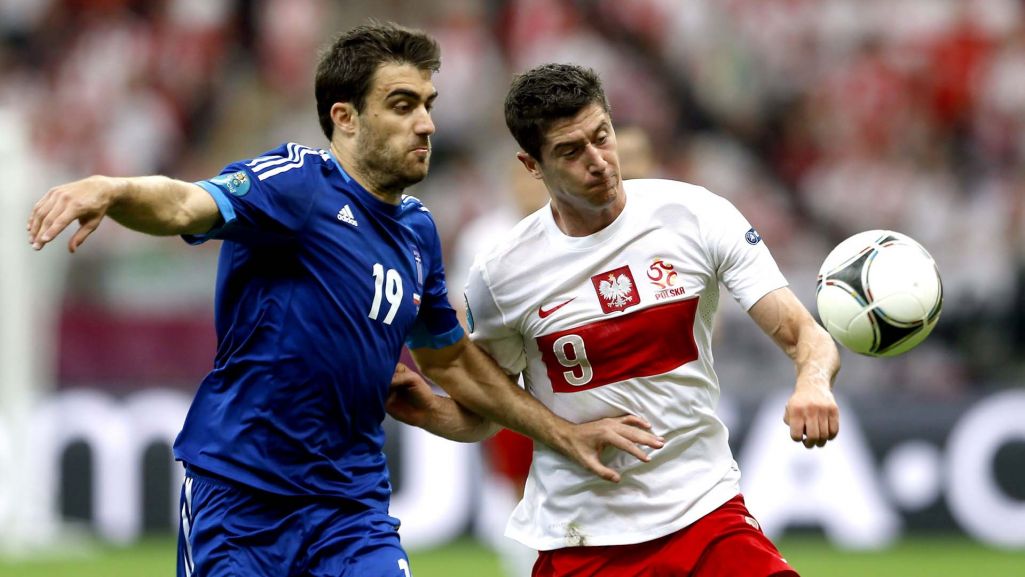 Do najważniejszych momentów polskiej kadry podczas mistrzostw Europy z pewnością należy mecz otwarcia Euro 2012, rozegrany na Stadionie Narodowym w Warszawie.Fot. OLIVER WEIKEN/ EPA/ PAP