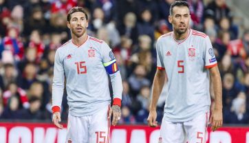 Euro 2020. Sergio Busquets wróci do podstawowej jedenastki (fot. Getty Images)