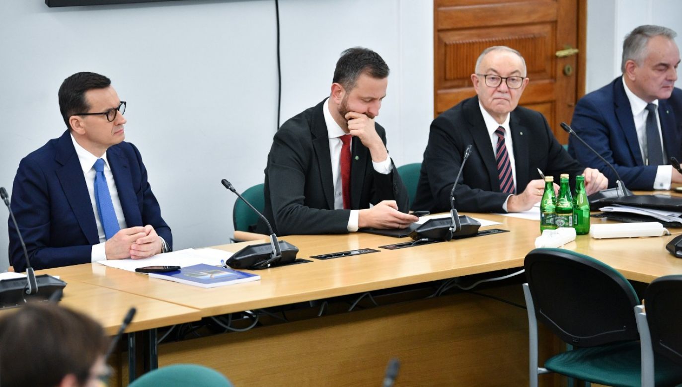 Posiedzenie Parlamentarnego Zespołu ds. Energii Odnawialnej w Sejmie (fot. PAP/Radek Pietruszka)
