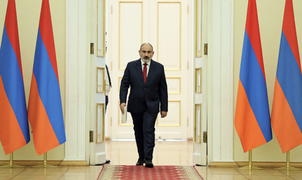 Прэм’ер-міністр Арменіі Нікол Пашыньян. (Фота: primeminister.am)