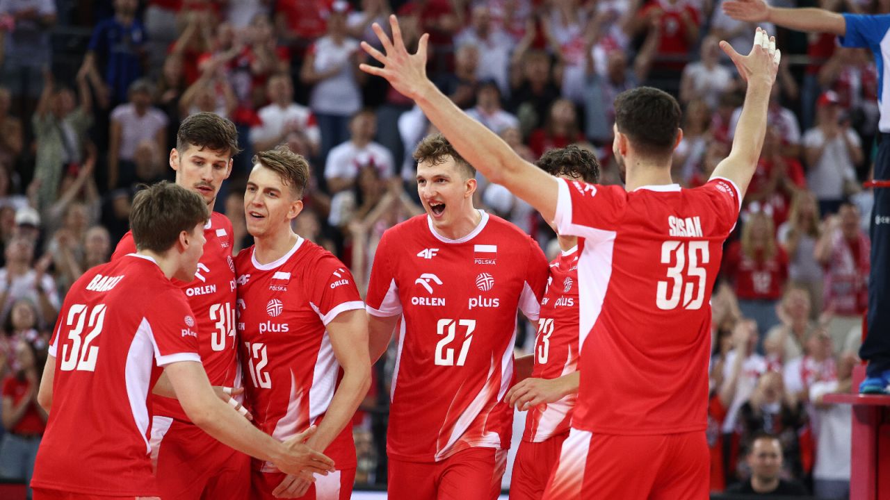 Rywale reprezentacji Polski siatkarzy postawili na zmiany (fot. PAP)