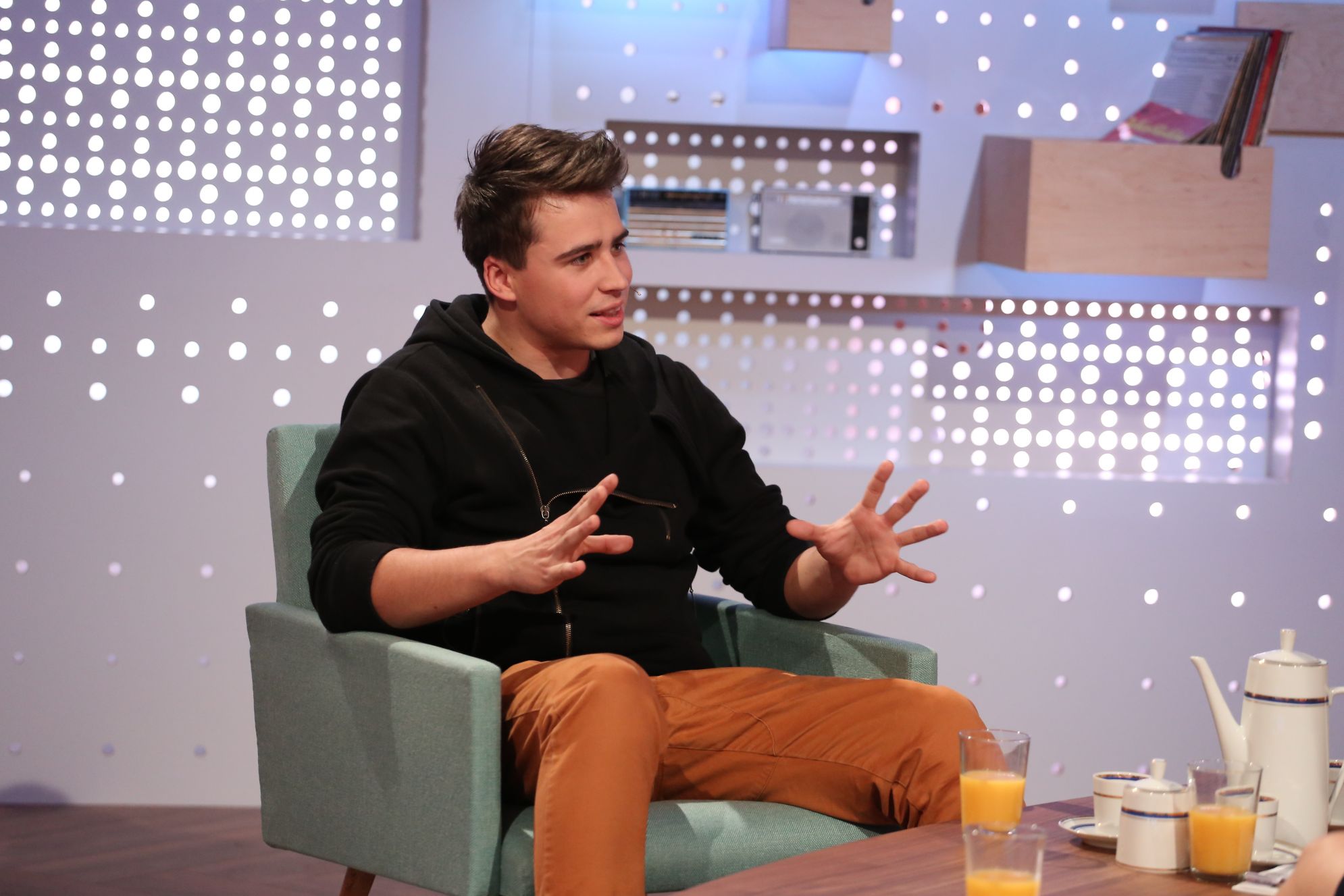 Zwycięzca „The Voice of Poland” – Krzysztof Iwaneczko