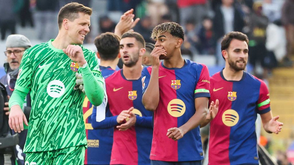 Chociaż w 2024 roku Szczęsny ogłosił koniec kariery, zaledwie kilka tygodni później świat obiegła informacja, że bramkarz dołączy do FC Barcelony. Fot. Urbanandsport/NurPhoto/GettyImages
