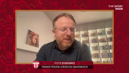 Piotr Stokowiec (fot. TVP Sport)