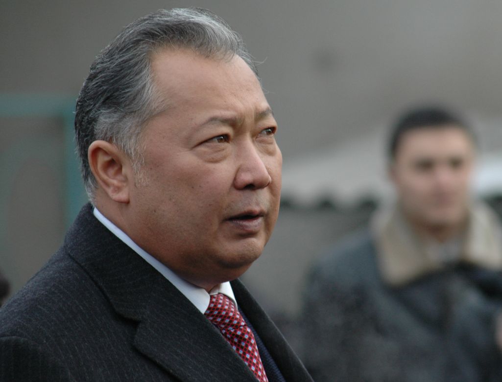 Курманбек Бакиев, 16 декабря 2007 года. Фото: Imanaliyev Azamat / TASS / Forum