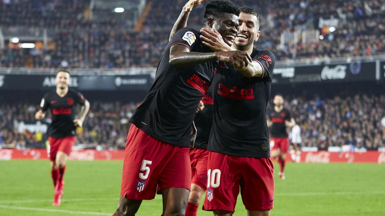 La Liga. Valencia - Atletico 2:2. Emocjonujący mecz na ...