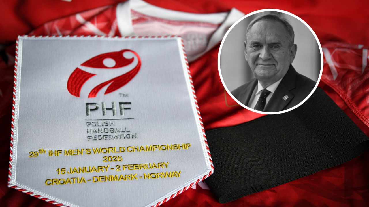 Polscy szczypiorniści w meczu z Niemcami uczczą pamięć zmarłego prezesa ZPRP Andrzeja Kraśnickiego (fot. Paweł Bejnarowicz/ZPRP / PKOl)
