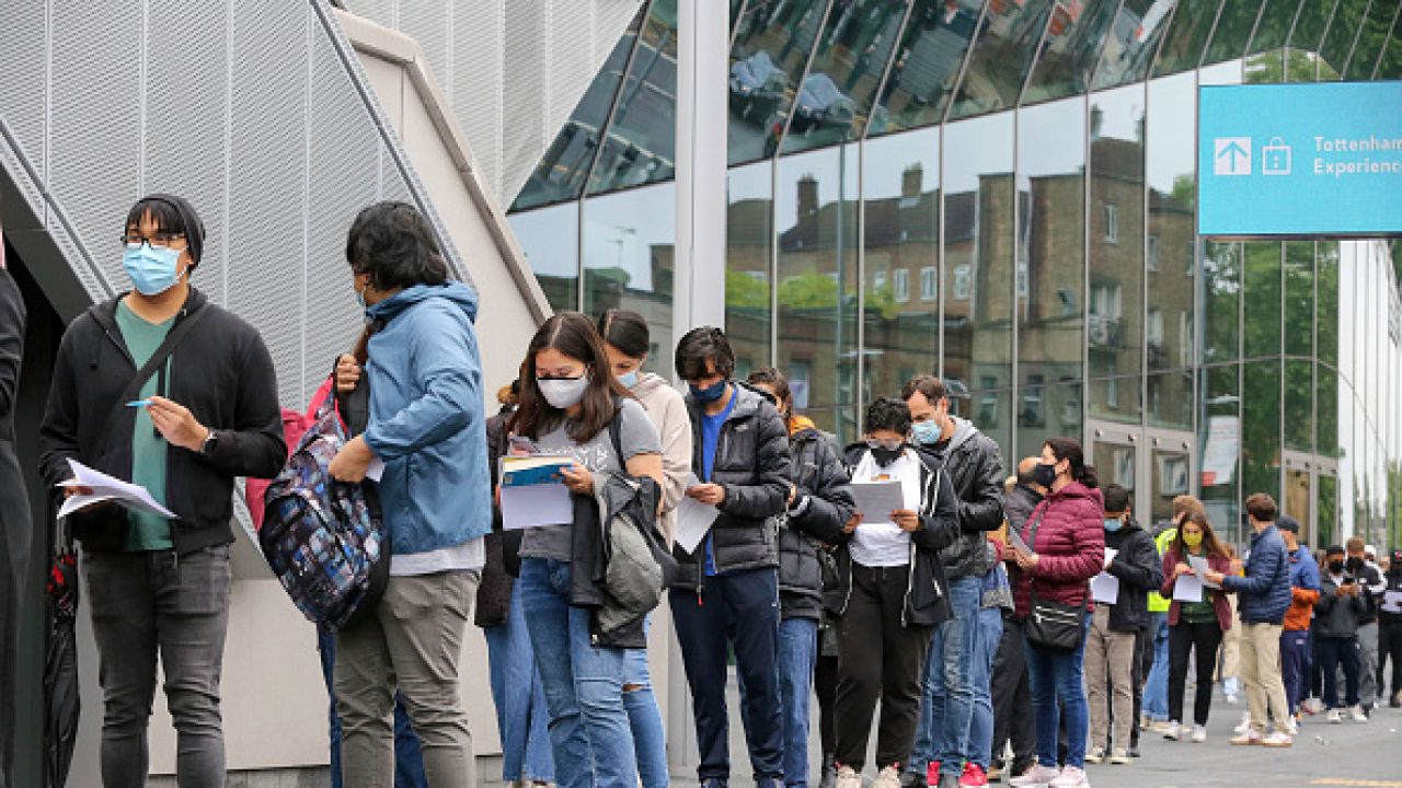Od początku epidemii w Wielkiej Brytanii wykryto prawie 4,67 mln zakażeń (fot. Getty Images) Od początku epidemii w Wielkiej Brytanii wykryto prawie 4,67 mln zakażeń (fot. Getty Images)