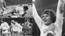 We wtorek mija 50 lat od historycznego remisu reprezentacji Polski z Anglią 1:1 na Wembley. Dzięki temu wynikowi, biało-czerwoni awansowali na mundial 1974 (fot. Getty Images) We wtorek mija 50 lat od historycznego remisu reprezentacji Polski z Anglią 1:1 na Wembley. Dzięki temu wynikowi, biało-czerwoni awansowali na mundial 1974 (fot. Getty Images)