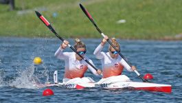 Anna Puławska i Karolina Naja (fot. PAP)